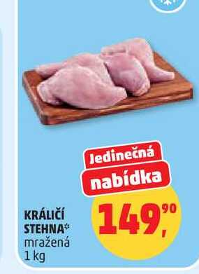 KRÁLIČÍ STEHNA, 1 kg