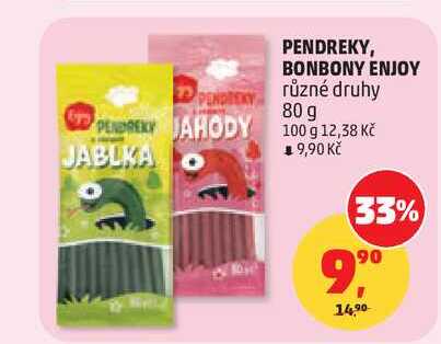 BONBONY ENJOY, 80 g 