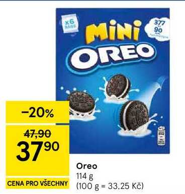 Oreo, 114 g 