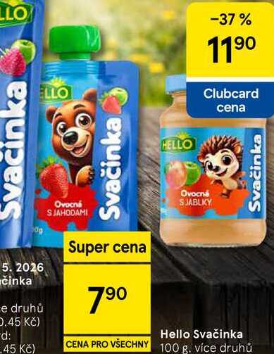 Hello Svačinka, 100 g