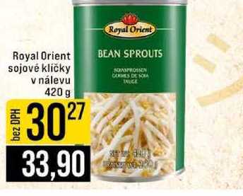 Royal Orient sojové klíčky v nálevu 420 g 