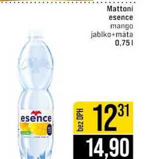 Mattoni esence mango jablko+mata 0,75l