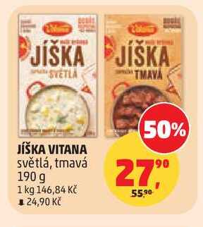 JÍŠKA VITANA, 190 g