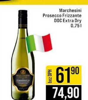 Marchesini Prosecco Frizzante DOC Extra Dry 0,75l