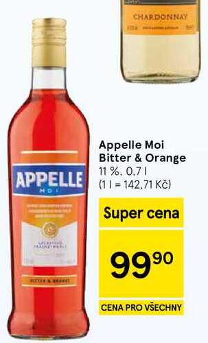 Appelle Moi Bitter & Orange 11 %, 0.7 l