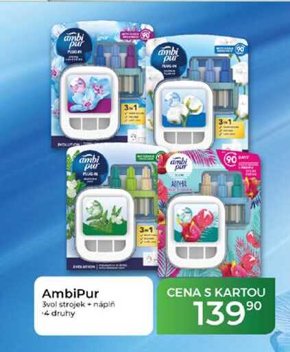 AmbiPur 3vol strojek náplň 