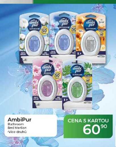 AmbiPur Bathroom 8ml Merlion 