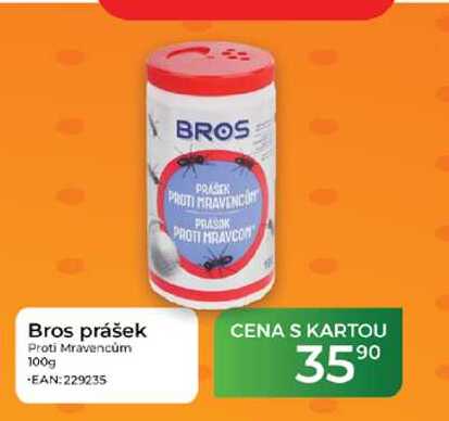 Bros prášek Proti Mravencům 100g 