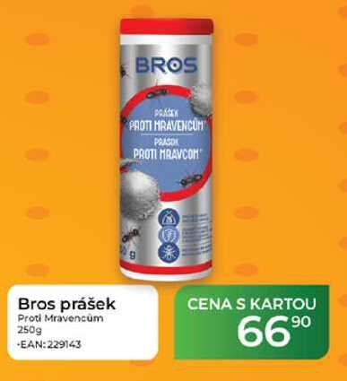 Bros prášek Proti Mravencům 250g 