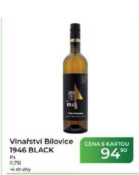 Vinařství Bílovice 1946  0,75 l