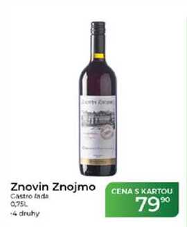 Znovin Znojmo Castro fada 0,75L  