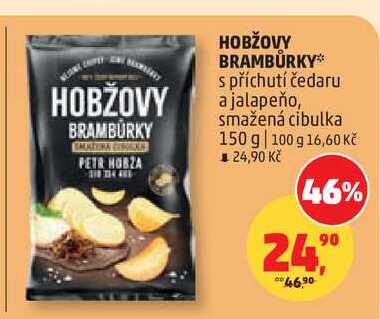 HOBŽOVY BRAMBURKY, 150 g