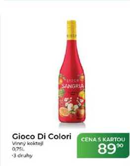 Gioco Di Colori Vinny koktejl 0,75 L