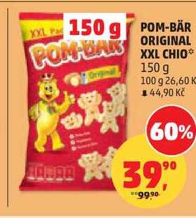 POM-BÄR ORIGINAL XXL CHIO, 150 g 