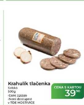 Krahulik tlačenka Selska 500g 