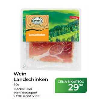 Wein Landschinken 80 g
