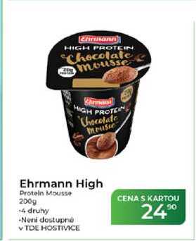 Ehrmann High Protein Mousse 200g  