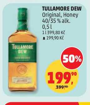 TULLAMORE DEW, 0,5 l