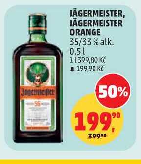 JÄGERMEISTER, 0,5 l