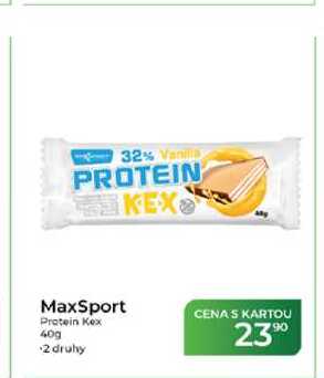 MaxSport Protein Kex 40g  