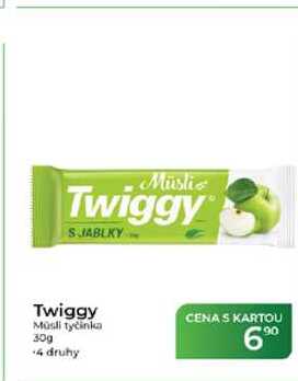 Twiggy Müsli tyčinka 30 g