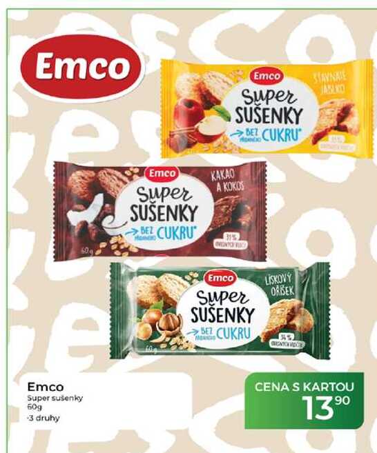 Emco Super sušenky 60g 