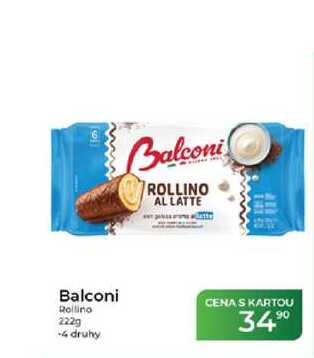 Balconi Rollino 222 g