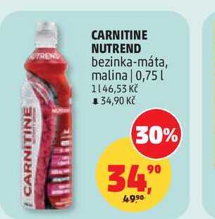 CARNITINE NUTREND, 0,75 l