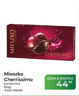Mieszko Cherrissimo bonboniéra 104g  