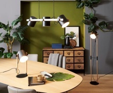 5: Série Hornwood - bodové svítidlo