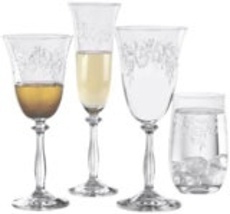 1: Série Romance - sklenice na bílé víno