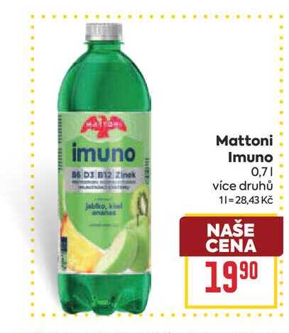 Mattoni Imuno 0,7l 