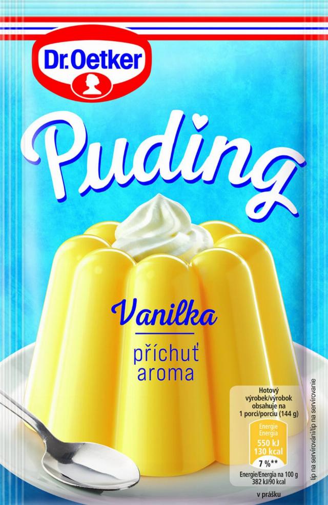 Dr. Oetker Puding
