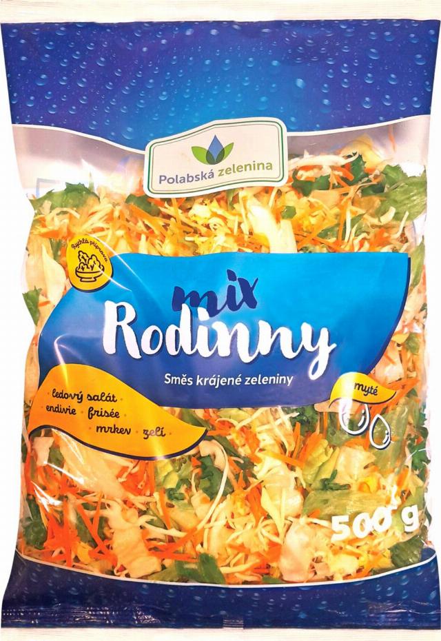 Zeleninový salát Rodinný mix