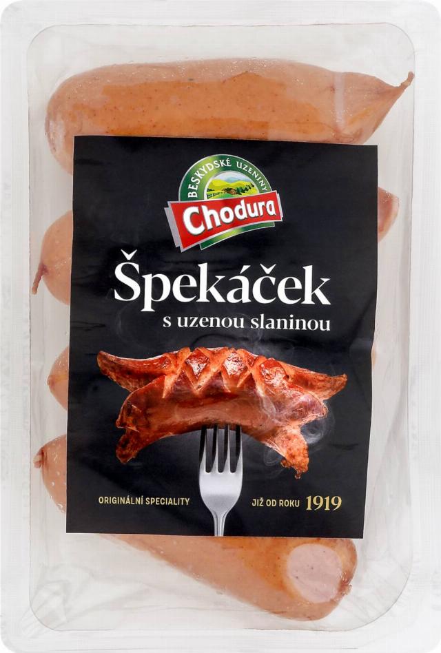 Chodura Špekáček s uzenou slaninou
