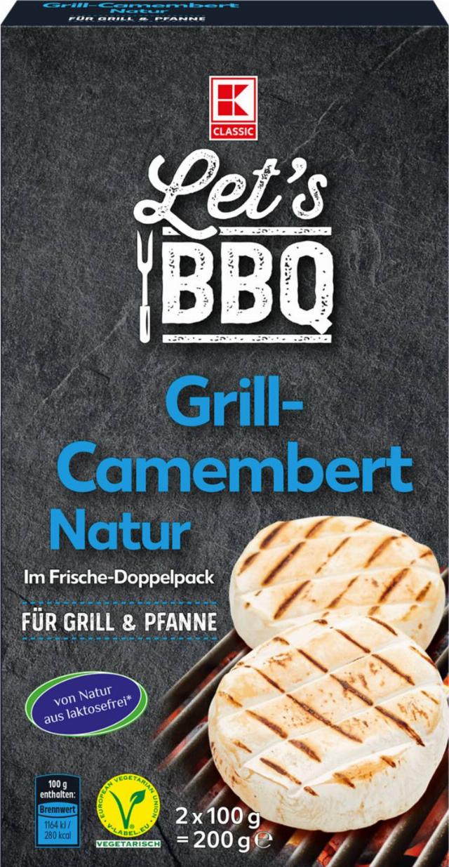 K-Classic Camembert na gril naturl