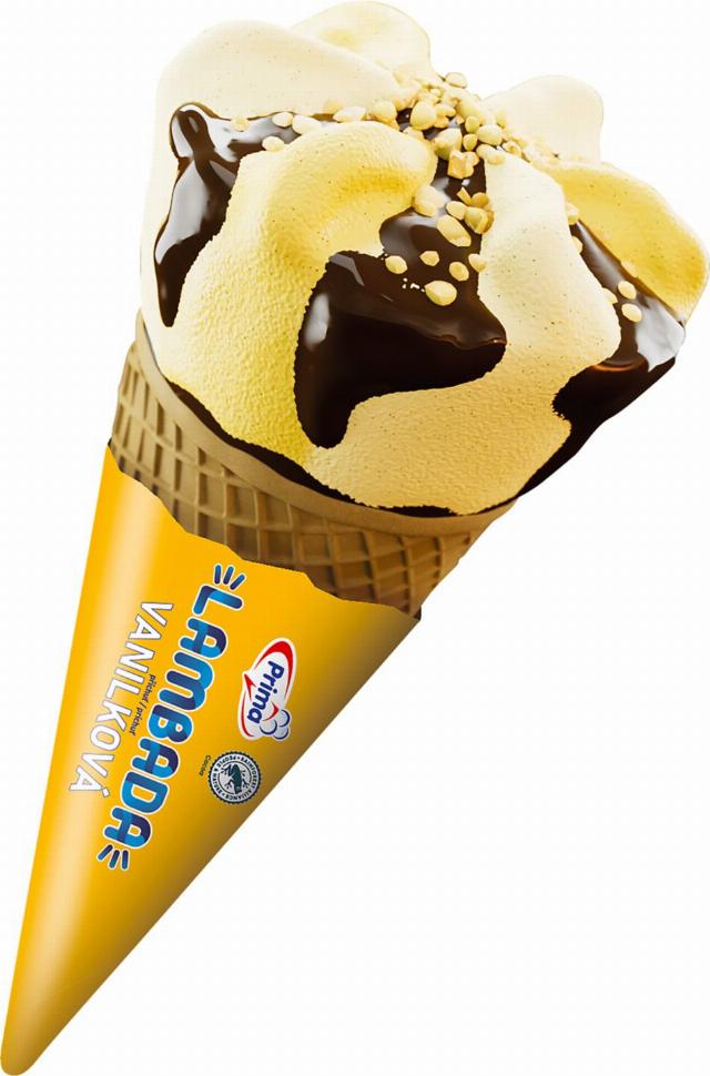 LAMBÁDA Zmrzlina v oplatce