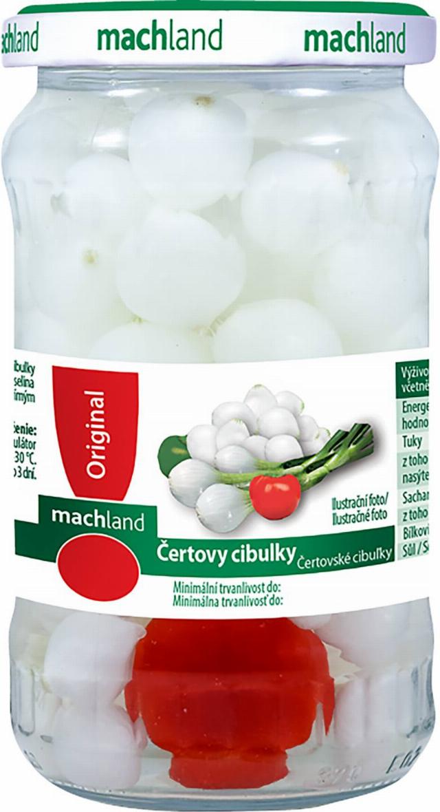 Machland Čertovy cibulky