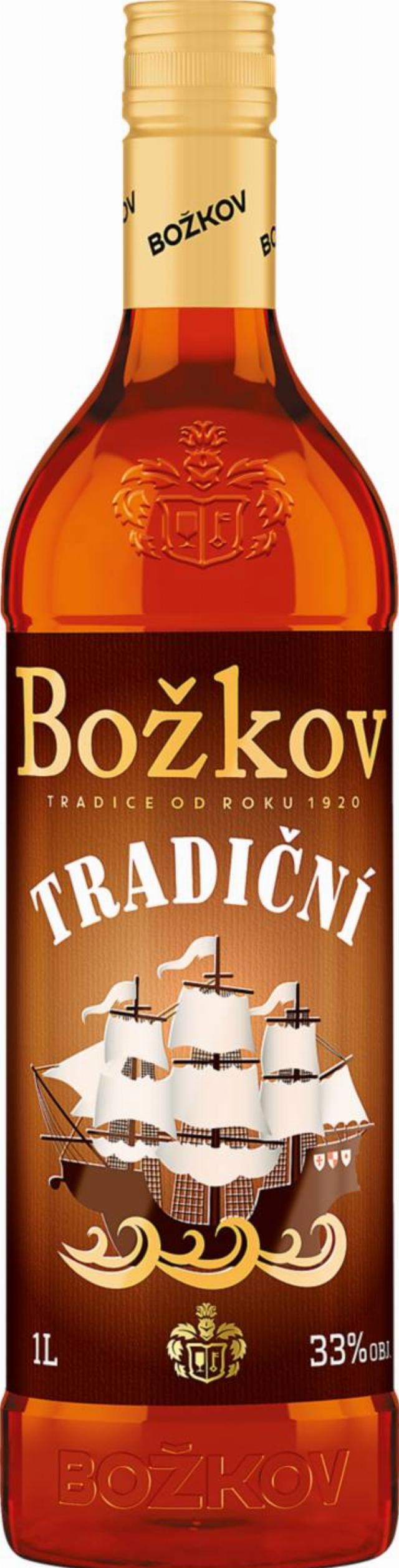 Božkov tradiční Lihovina Retro edice 33 %