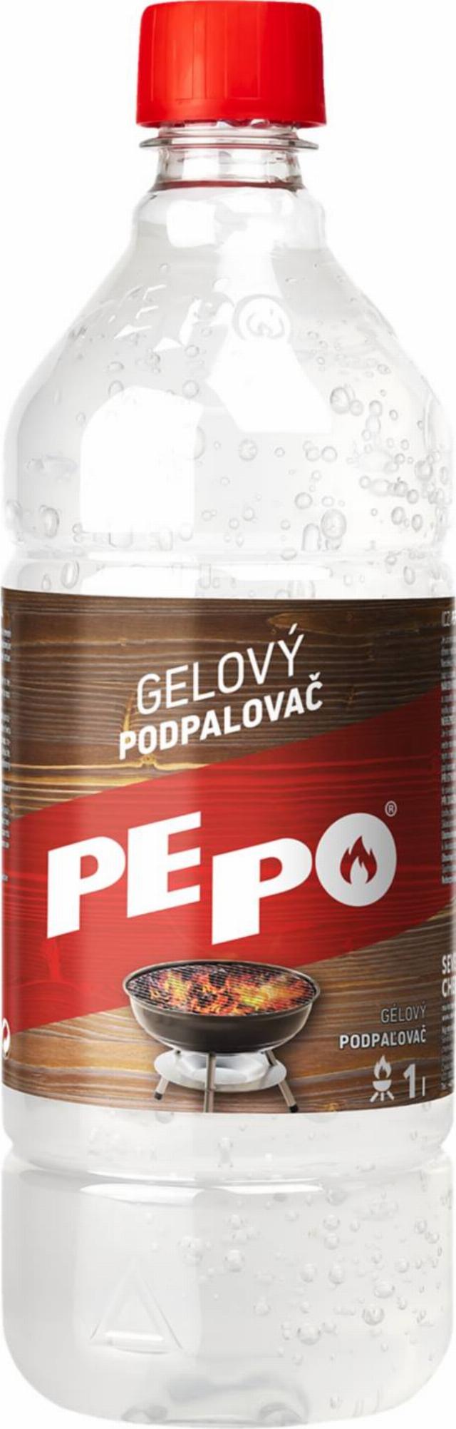 Pe-Po Gelový podpalovač 1 l