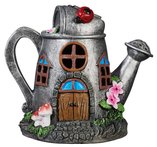 Country side Dekorativní solární svítidlo konev