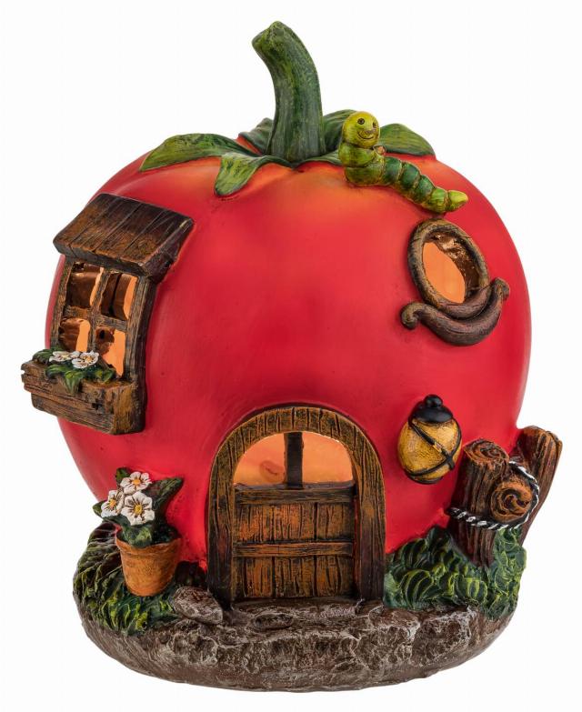 Country side Dekorativní solární svítidlo rajče