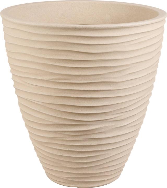 PARKSIDE Květináč rozměry: 39 x 41,5 cm,béžový