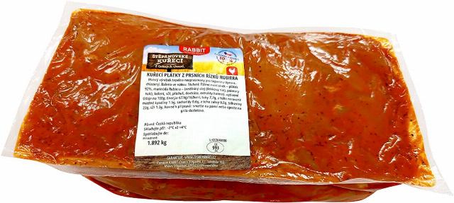 Rabbit Kuřecí prsní plátky Rubiera