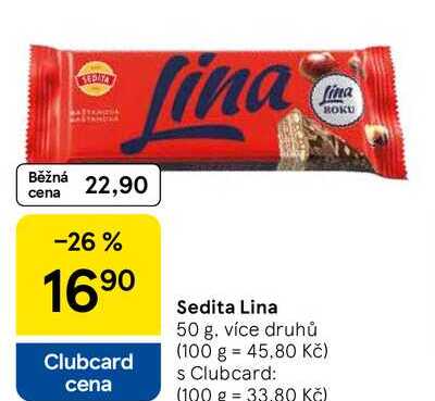 Sedita Lina, 50 g 