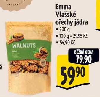 Emma Vlašské ořechy jádra, 200 g