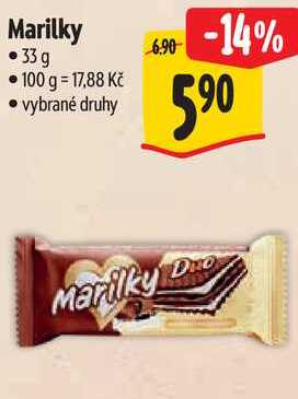 Marilky, 33 g