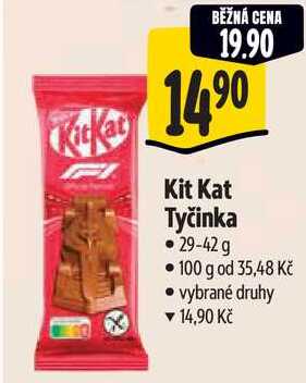 Kit Kat Tyčinka, 29-42 g  