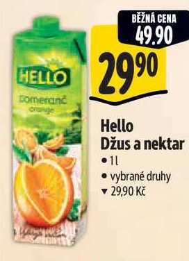Hello Džus a nektar, 11 