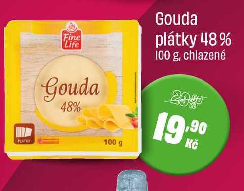 Fine Life Gouda 48% 100 g 